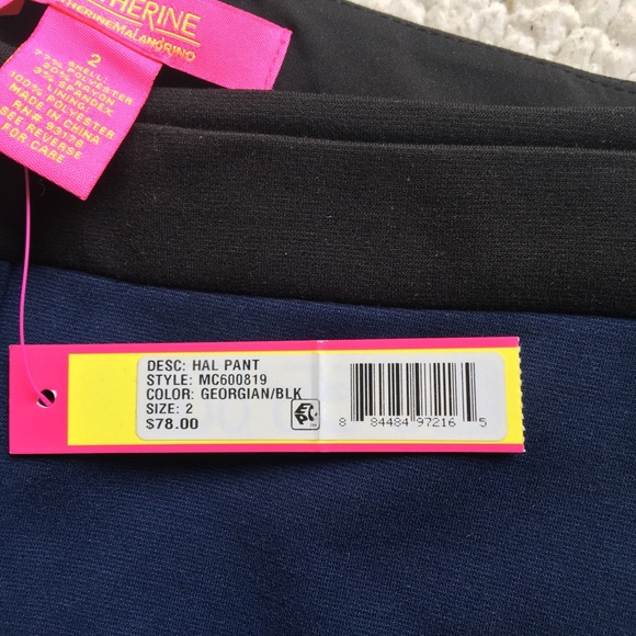 Catherine Malandrino Hal cropped pants - Picture 4 of 7